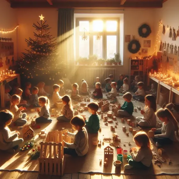 Boze Narodzenie w przedszkolu – scenariusze zajec i pelen scenariusz wigilii