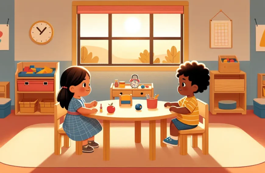 Jak urzadzic sale lub pokoj w stylu Montessori – przewodnik krok po kroku