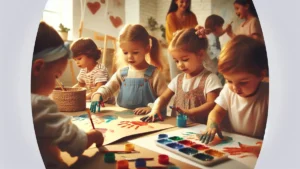 Malowanie palcami i rekami dla przedszkolakow - techniki, materialy, pomysly