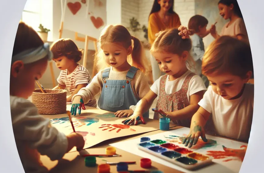 Malowanie palcami i rekami dla przedszkolakow – techniki, materialy, pomysly