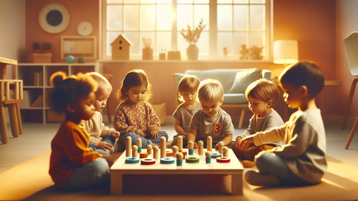 Nauka liczenia w przedszkolu - 25 gier i zabaw dla 3-6-latka