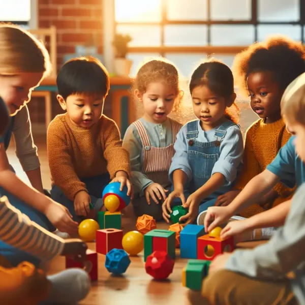 Nauka wspolpracy w grupie rowiesniczej – 15 zabaw integracyjnych