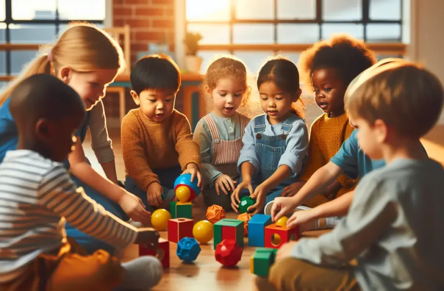 Nauka wspolpracy w grupie rowiesniczej – 15 zabaw integracyjnych