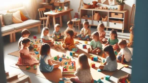 Pedagogika Froebla - zalozenia, dary i praktyka w polskim przedszkolu