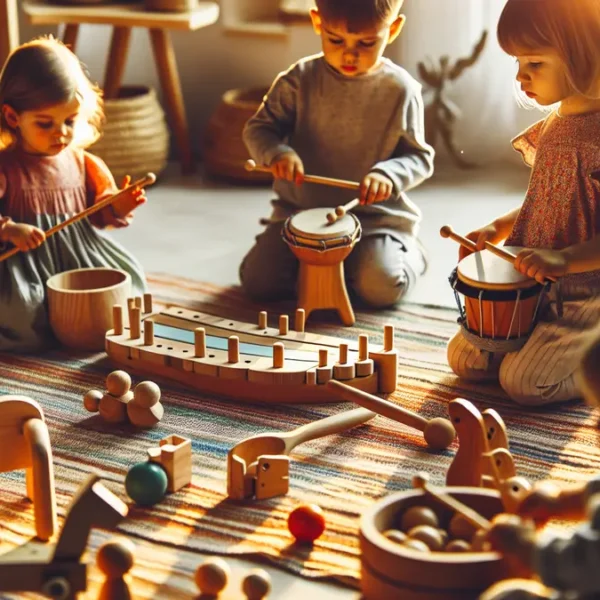 Pedagogika Waldorfska – rytm roku, natura i filozofia drewnianych zabawek