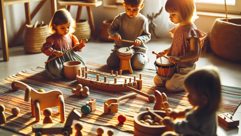 Pedagogika Waldorfska - rytm roku, natura i filozofia drewnianych zabawek