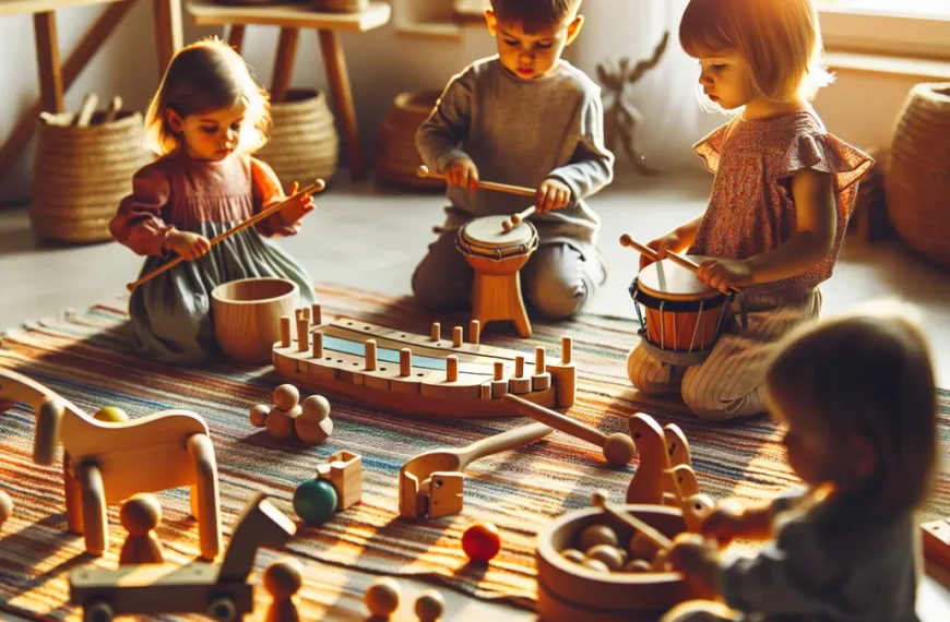 Pedagogika Waldorfska – rytm roku, natura i filozofia drewnianych zabawek