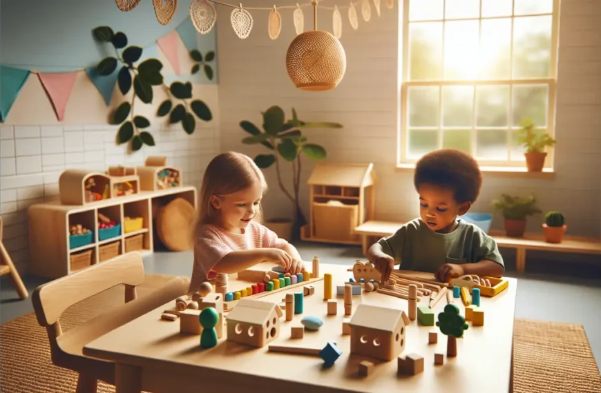 Pomoce Montessori dla dzieci 3-6 lat – kompletna lista i zastosowanie