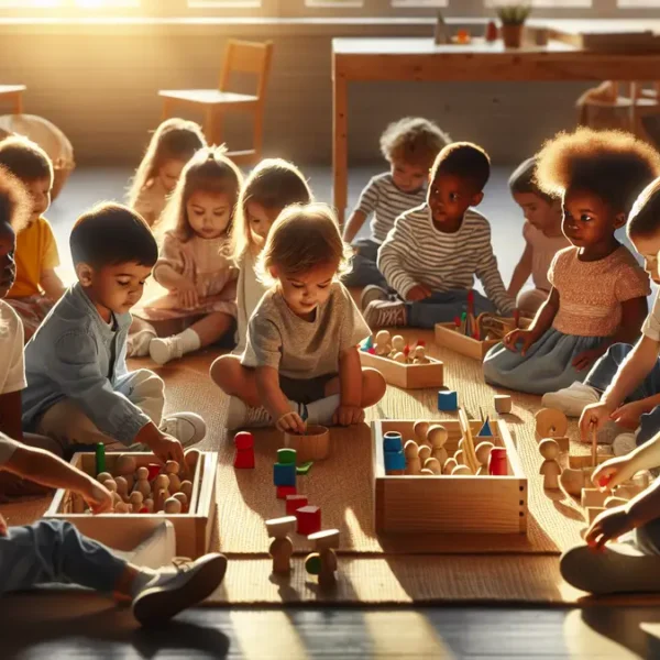 Porownanie metod wychowania przedszkolnego – Montessori, Froebel, Reggio, Waldorf, tradycyjna