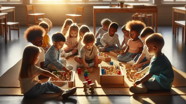 Porownanie metod wychowania przedszkolnego - Montessori, Froebel, Reggio, Waldorf, tradycyjna