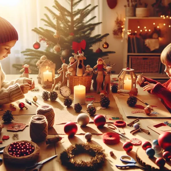 Prace plastyczne na Boze Narodzenie – bombki, stroiki, kartki dla przedszkolakow