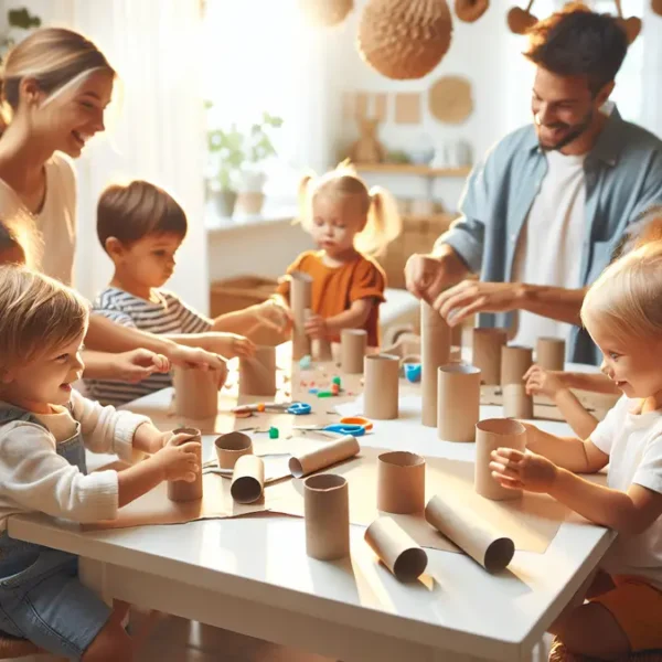 Prace plastyczne z rolek po papierze toaletowym – 15 kreatywnych pomyslow