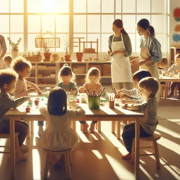 Projekt w Reggio Emilia – jak go poprowadzic krok po kroku z przedszkolakami