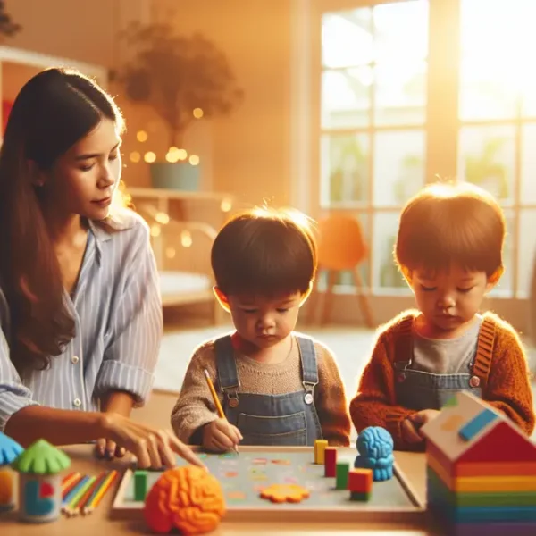 Rozwoj poznawczy dziecka 3-6 lat – pamiec, uwaga, myslenie, kreatywnosc