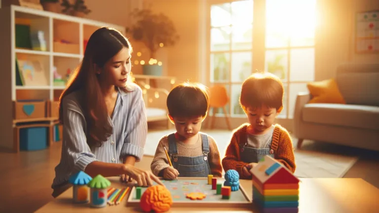 Rozwoj poznawczy dziecka 3-6 lat - pamiec, uwaga, myslenie, kreatywnosc