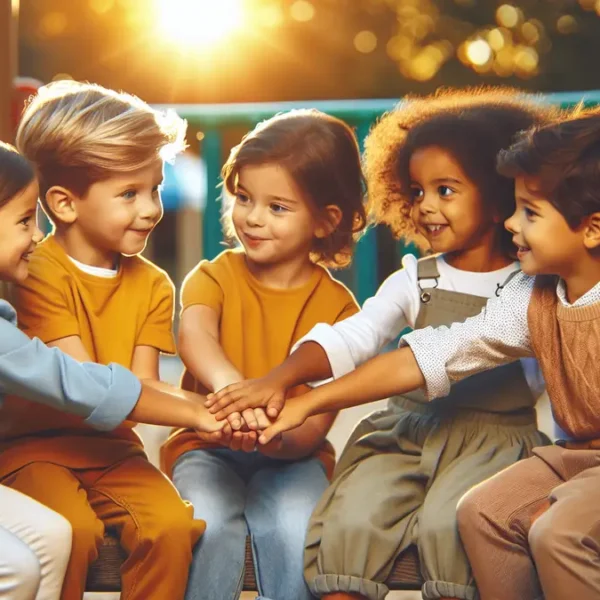Rozwoj spoleczny dziecka 3-6 lat – wspolpraca, empatia i pierwsze przyjaznie
