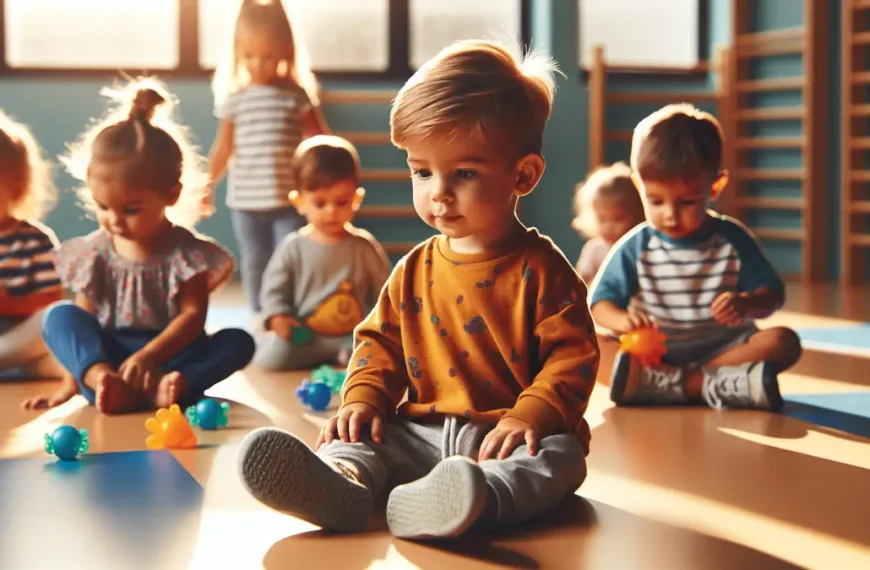 Scenariusz zajec gimnastycznych Metoda Ruchu Rozwijajacego Sherborne w przedszkolu
