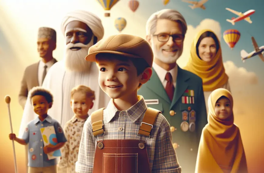 Scenariusz zajec o zawodach dla przedszkolakow – poznawanie pracy doroslych