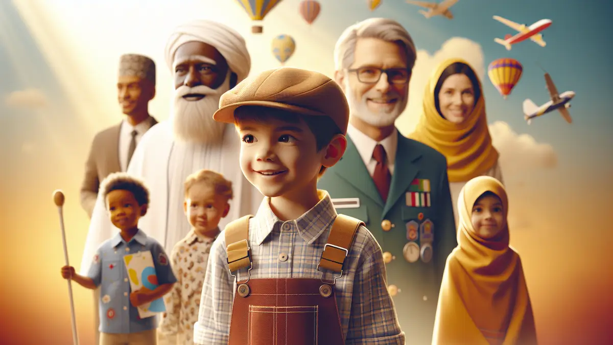 Scenariusz zajec o zawodach dla przedszkolakow - poznawanie pracy doroslych