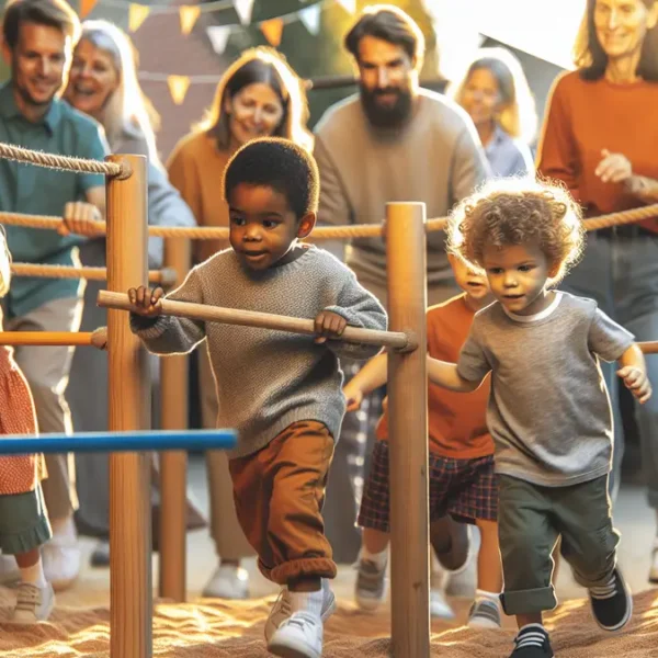 Tor przeszkod dla przedszkolakow – 10 pomyslow i gotowy scenariusz