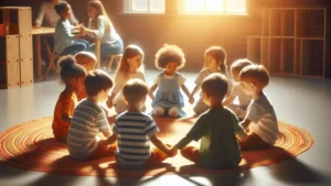 Zabawy ruchowe w kole dla przedszkolakow - 20 sprawdzonych pomyslow