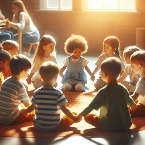Zabawy ruchowe w kole dla przedszkolakow – 20 sprawdzonych pomyslow
