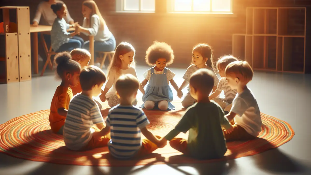 Zabawy ruchowe w kole dla przedszkolakow - 20 sprawdzonych pomyslow