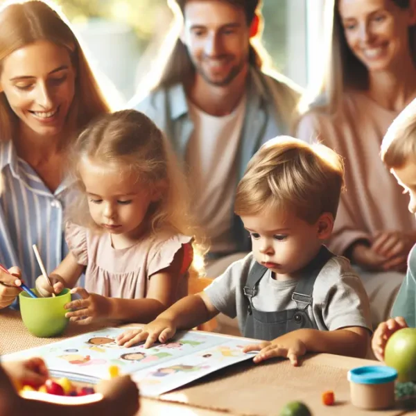 Zajecia o rodzinie w przedszkolu – scenariusz na tydzien rodziny