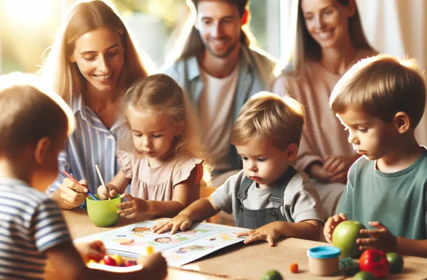 Zajecia o rodzinie w przedszkolu – scenariusz na tydzien rodziny