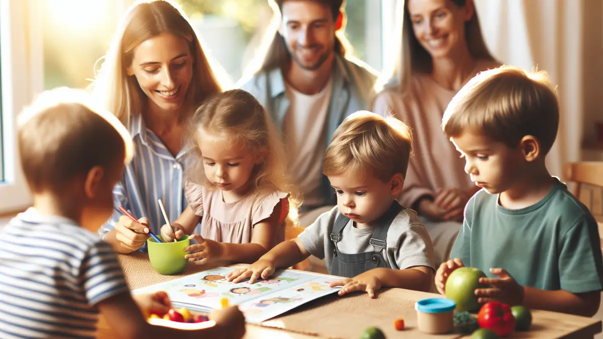 Zajecia o rodzinie w przedszkolu - scenariusz na tydzien rodziny