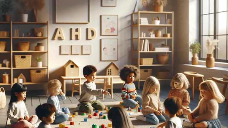 ADHD u przedszkolaka - objawy, diagnoza i strategie wychowawcze