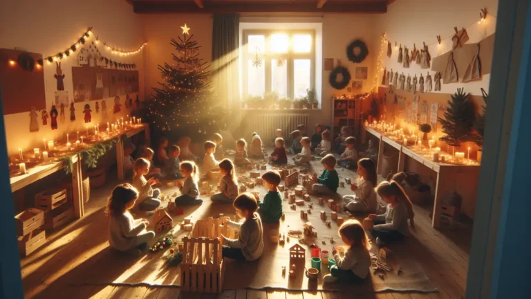 Boze Narodzenie w przedszkolu - scenariusze zajec i pelen scenariusz wigilii