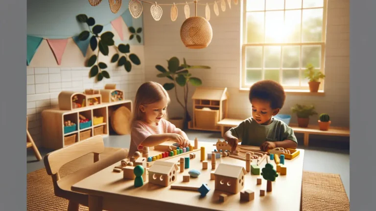 Pomoce Montessori dla dzieci 3-6 lat - kompletna lista i zastosowanie
